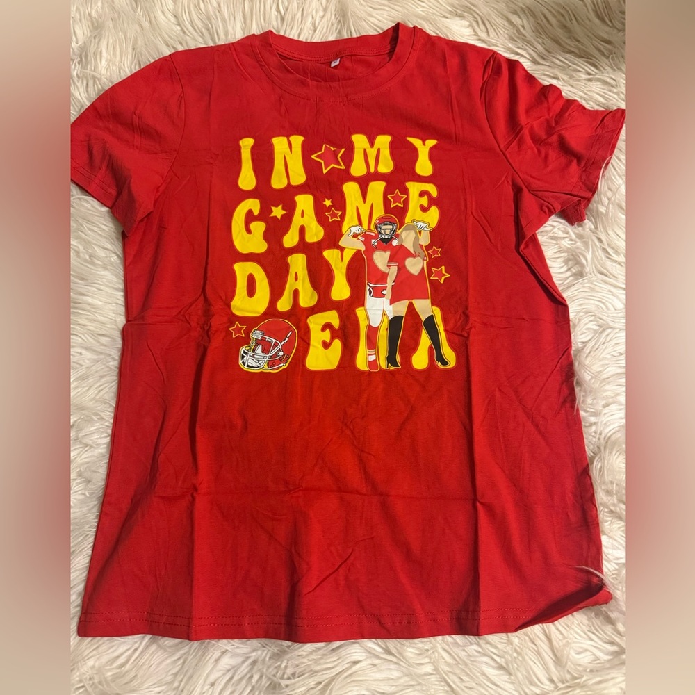 Women’s Kansas City chiefs Taylor swift game day shirt
